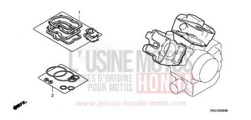 GASKET KIT A VT750C8 de 2008